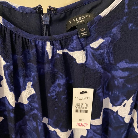 Talbots Dress NWT - Picture 2 of 3